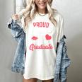 Graduation T Shirt For Mom Proud Mama Of 2018 Senior Tee Women's Comfort Colors T-Shirt Ivory