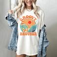 Groovy Brother 70s Aesthetic Nostalgia 1970's Retro Brother Women's Comfort Colors T-Shirt Ivory