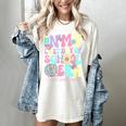 Groovy In My Last Day Of School Era Second Grade Graduation Women's Comfort Colors T-Shirt Ivory
