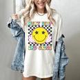 Groovy Next Stop 2nd Grade 1st Grade Graduation 2025 Women's Comfort Colors T-Shirt Ivory