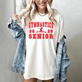 Gymnastics Senior Night Gymnastics Senior 2026 Graduation 7 Women's Comfort Colors T-Shirt Ivory