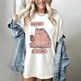 Hang In There It Gets Worse Introverts Anti Valentines Day Women's Comfort Colors T-Shirt Ivory