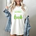 Happiness Is a Cup Of Tea And a Good Book Women's Comfort Colors T-Shirt Ivory