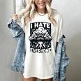 I Hate Everyone Introvert Anti-Social Dark Humor Women's Comfort Colors T-Shirt Ivory I Hate Everyone Introvert Anti-Social Dark Humor Women's Comfort Colors T-Shirt Ivory