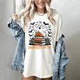 Haunted By My TBR Boo Halloween Book Lover Librarian Women's Comfort Colors T-Shirt Ivory Haunted By My TBR Boo Halloween Book Lover Librarian Women's Comfort Colors T-Shirt Ivory