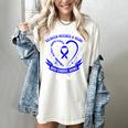 Heaven Need a Hero Colon Cancer Awareness In Memory Of Mom Women's Comfort Colors T-Shirt Ivory