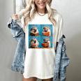 Hedgehog Love Reading And Hedgehogs Child Book Lover Women's Comfort Colors T-Shirt Ivory Hedgehog Love Reading And Hedgehogs Child Book Lover Women's Comfort Colors T-Shirt Ivory