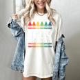 Hello Kindergarten First Day Back To School Graduation Women's Comfort Colors T-Shirt Ivory