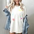 Hello Middle School Graduation Elementary School T-Shirt Women's Comfort Colors T-Shirt Ivory