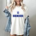 High School Graduation 2018 T-Shirt For Senior Alm18hty Women's Comfort Colors T-Shirt Ivory