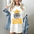 High School King Graduation Shirt Class Of 2018 Seniors Women's Comfort Colors T-Shirt Ivory