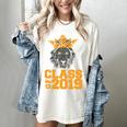 High School King Graduation Shirt Class Of 2019 Seniors Women's Comfort Colors T-Shirt Ivory