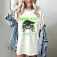 High School Level Complete Class Of 2024 Graduation Women's Comfort Colors T-Shirt Ivory