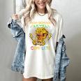 High School Level Complete Gamer Graduation Dinosaur 2021 Women's Comfort Colors T-Shirt Ivory