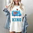 Ice Cream Truck King Nostalgia Summer Ice Cream Truck Driver Women's Comfort Colors T-Shirt Ivory Ice Cream Truck King Nostalgia Summer Ice Cream Truck Driver Women's Comfort Colors T-Shirt Ivory