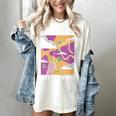 I'd Rather Be Kite Flying Throwback Hobby Memory Kite Women's Comfort Colors T-Shirt Ivory