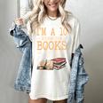 I'm A 10 But I Read Books All Night Bookworm Reader Reading Women's Comfort Colors T-Shirt Ivory I'm A 10 But I Read Books All Night Bookworm Reader Reading Women's Comfort Colors T-Shirt Ivory