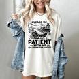 I'm From The 1900s Please Be Patient With Me Women's Comfort Colors T-Shirt Ivory