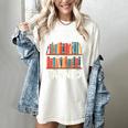 I'm With The Banned Librarian Banned Book Lover Reader Women's Comfort Colors T-Shirt Ivory I'm With The Banned Librarian Banned Book Lover Reader Women's Comfort Colors T-Shirt Ivory