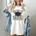 I'm Done With Class Of 2024 Graduation Done Class Of 2024 Women's Comfort Colors T-Shirt Ivory