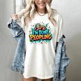 I'm Done Peopling Introvert Sloth Women's Comfort Colors T-Shirt Ivory I'm Done Peopling Introvert Sloth Women's Comfort Colors T-Shirt Ivory