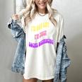 I'm Just Social Distancing Introvert Funny Women's Comfort Colors T-Shirt Ivory I'm Just Social Distancing Introvert Funny Women's Comfort Colors T-Shirt Ivory