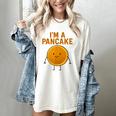 I’m a Pancake Meme For Nostalgia And Sci-Fi Fan Women's Comfort Colors T-Shirt Ivory I’m a Pancake Meme For Nostalgia And Sci-Fi Fan Women's Comfort Colors T-Shirt Ivory