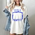 Interactive Preschool Graduation T Shirt Women's Comfort Colors T-Shirt Ivory