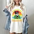 Introvert Cats Sarcasm Cat Lover Introverts Women's Comfort Colors T-Shirt Ivory