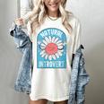 Introvert Cute Anti-Social Shy Person Inner Strength Women's Comfort Colors T-Shirt Ivory
