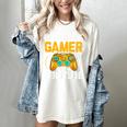 Introvert Gamer Video Games Anti Social Team Player Women's Comfort Colors T-Shirt Ivory