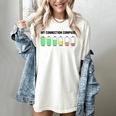 Introvert Low Battery My Connection Compass Raglan Baseball Tee Women's Comfort Colors T-Shirt Ivory