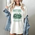Introvert Nature Lover Introverted Forest Lover & Tree Women's Comfort Colors T-Shirt Ivory