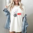 Introvert People Spray Women's Comfort Colors T-Shirt Ivory