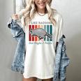 Introvert Raccoon Animal Lover Trash Panda Antisocial Retro Women's Comfort Colors T-Shirt Ivory