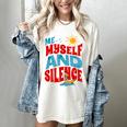Introvert Relaxation Me Myself And Silence Summer Vacation For Men Women Women's Comfort Colors T-Shirt Ivory Introvert Relaxation Me Myself And Silence Summer Vacation For Men Women Women's Comfort Colors T-Shirt Ivory