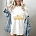 Im An Introvert Unless You Talk About Trombone Women's Comfort Colors T-Shirt Ivory
