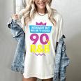 Introvert But Willing To Discuss 90s R&B 1990s Kid Women's Comfort Colors T-Shirt Ivory