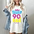 Introvert But Willing To Discuss 90s R&B 1990s Kid Women's Comfort Colors T-Shirt Ivory