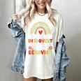 Introvert But Willing To Shape Your Behavior Women's Comfort Colors T-Shirt Ivory