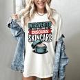 Introverted But Willing Discuss Skincare Women's Comfort Colors T-Shirt Ivory Introverted But Willing Discuss Skincare Women's Comfort Colors T-Shirt Ivory