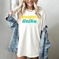 Introverts Unite I Introvert Women's Comfort Colors T-Shirt Ivory