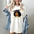 Its Doctor Actually Graduation Healthcare Afro Women Women's Comfort Colors T-Shirt Ivory