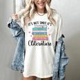 It's Not Smut It's Literature Dark Romance Smutt Book Lover Women's Comfort Colors T-Shirt Ivory It's Not Smut It's Literature Dark Romance Smutt Book Lover Women's Comfort Colors T-Shirt Ivory