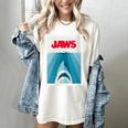 Jaws 2025 Classic Movie Nostalgia Women's Comfort Colors T-Shirt Ivory Jaws 2025 Classic Movie Nostalgia Women's Comfort Colors T-Shirt Ivory