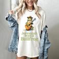 Jeremiah Was A Bullfrog A Classic Rock Nostalgia Trip Premium Tri-Blend Women's Comfort Colors T-Shirt Ivory Jeremiah Was A Bullfrog A Classic Rock Nostalgia Trip Premium Tri-Blend Women's Comfort Colors T-Shirt Ivory
