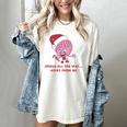 Jingle All The Way Away From Me This Christmas For Introvert Women's Comfort Colors T-Shirt Ivory Jingle All The Way Away From Me This Christmas For Introvert Women's Comfort Colors T-Shirt Ivory