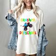 I Just Crushed Preschool Monster Graduation Women's Comfort Colors T-Shirt Ivory