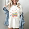 Just a Girl Who Loves Books Cute Book Lover Bookworm Women's Comfort Colors T-Shirt Ivory