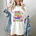 Just A Girl Who Loves Books Reading Library Women's Comfort Colors T-Shirt Ivory Just A Girl Who Loves Books Reading Library Women's Comfort Colors T-Shirt Ivory